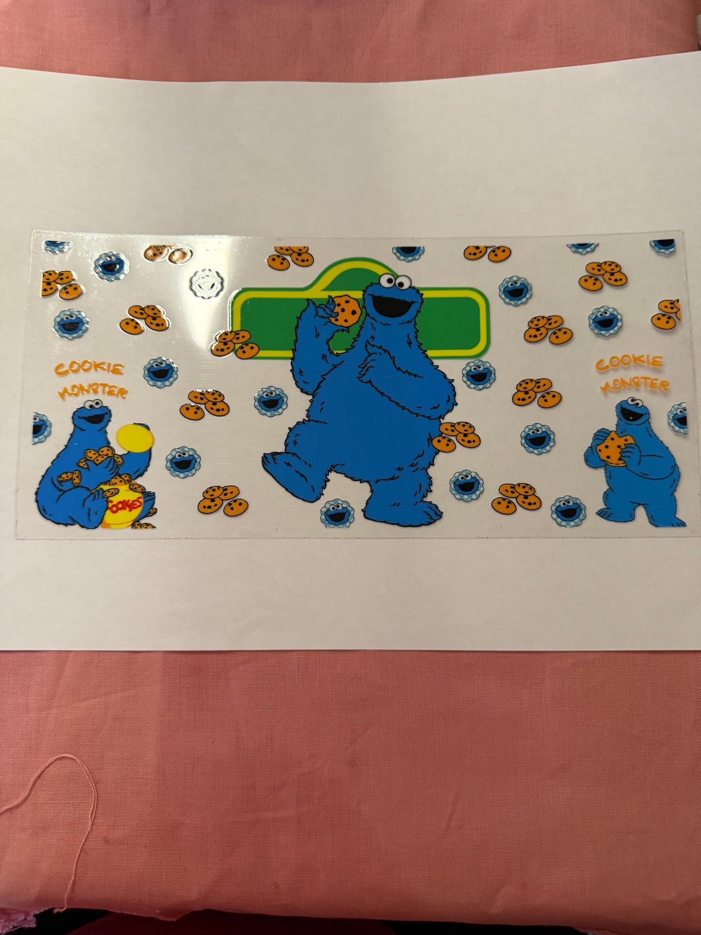 COOKIE MONSTER EYEORE MONSTER GROOT MARVEL DRAGON SPONGE BOB PAW PATROL TWLIGHT