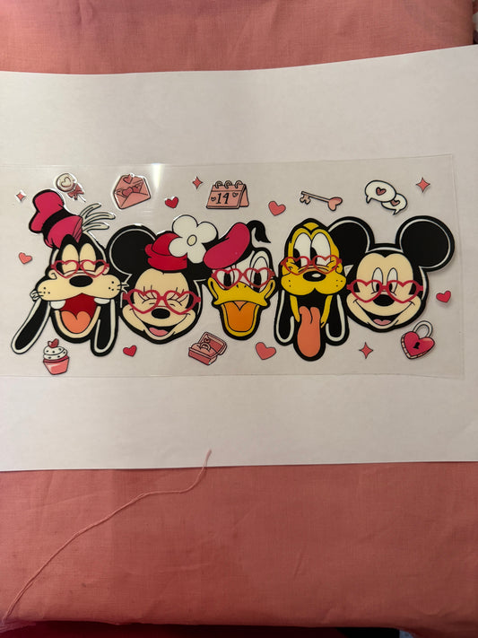 DISNEY CHARACHTER CUP WRAP