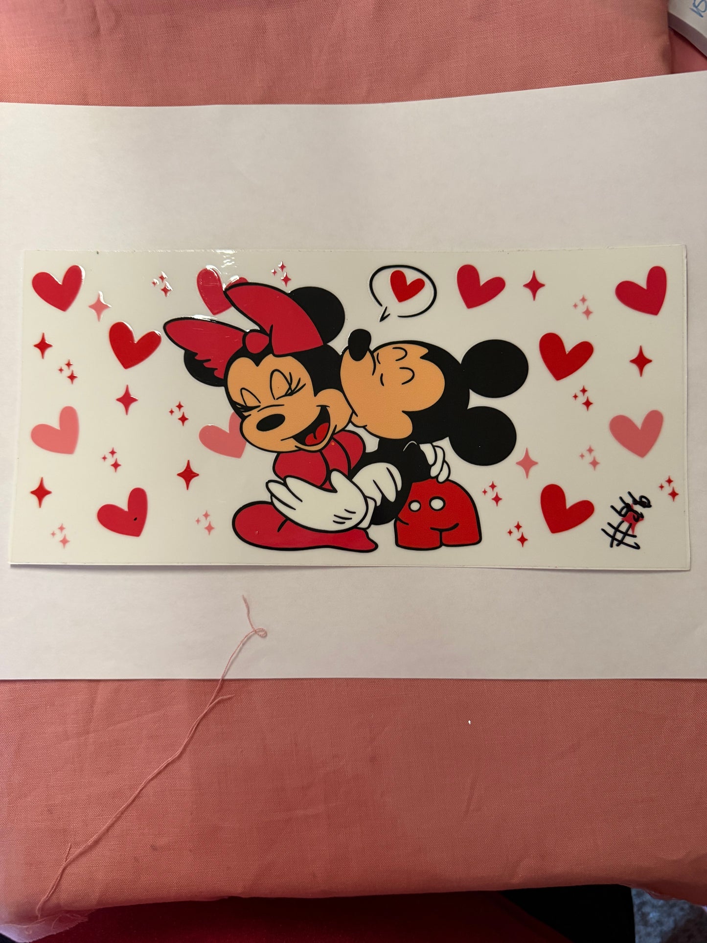 MICKEY AND FRIENDS CUP WRAP