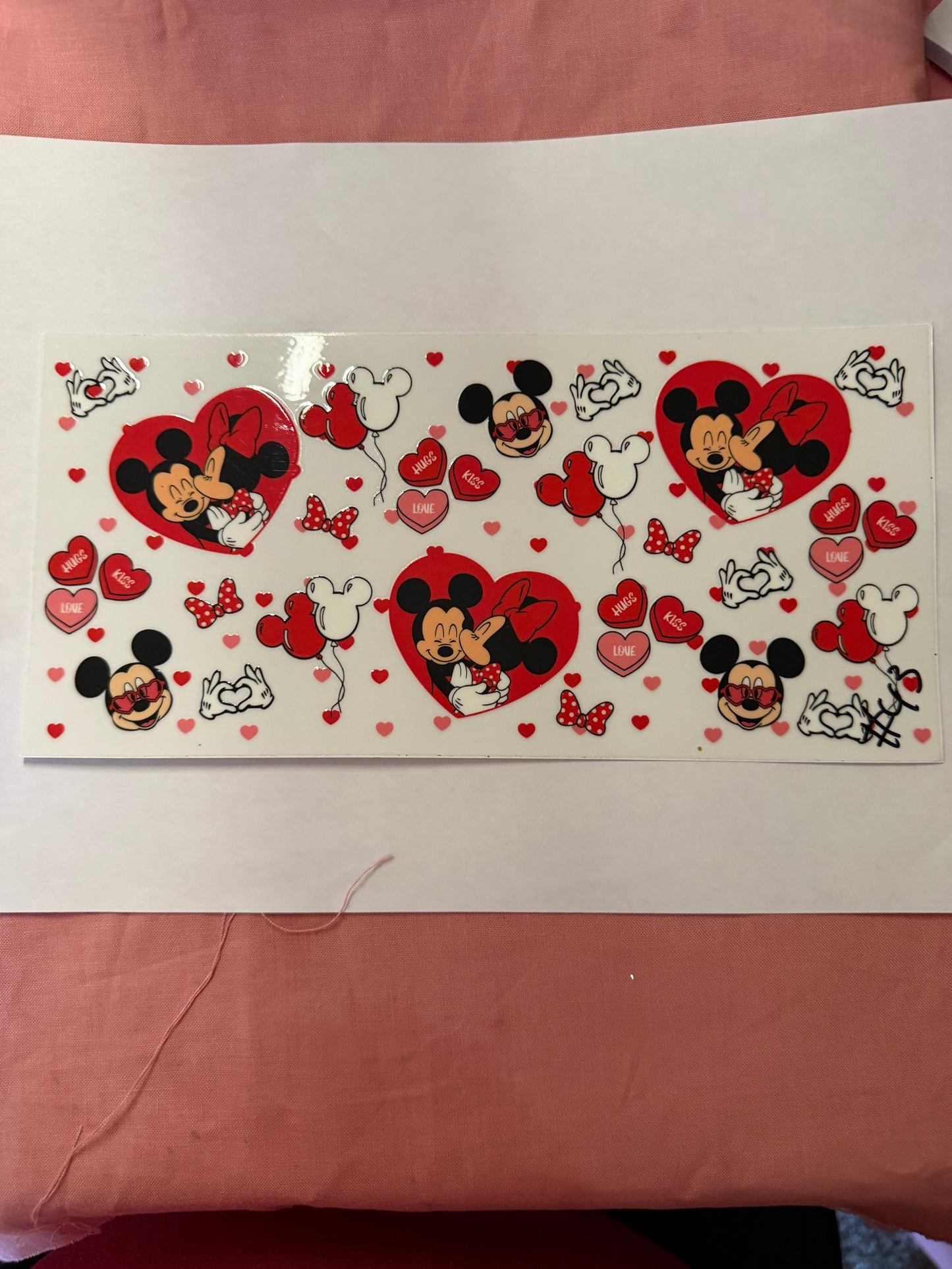 MICKEY AND FRIENDS CUP WRAP