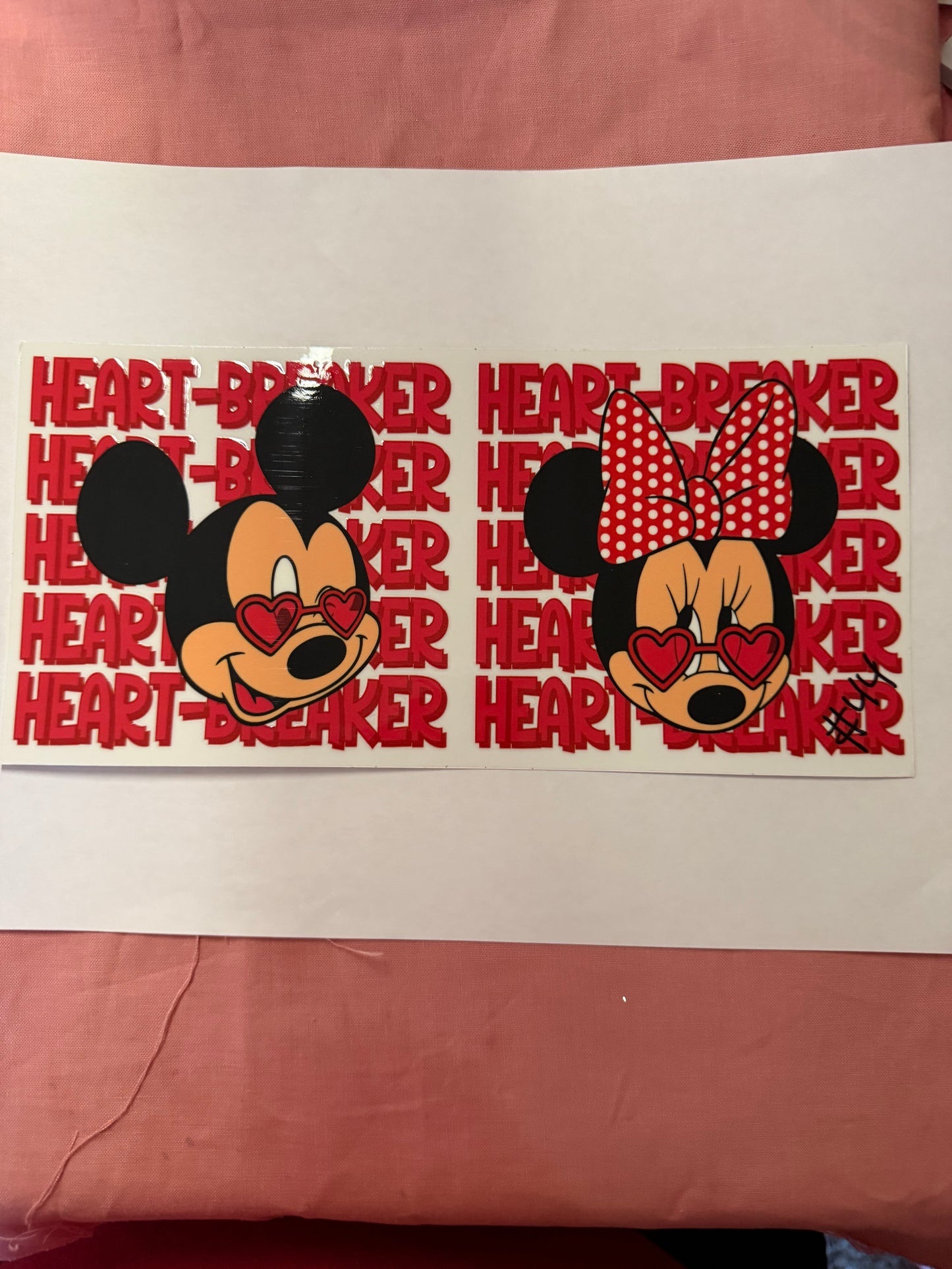 MICKEY AND FRIENDS CUP WRAP