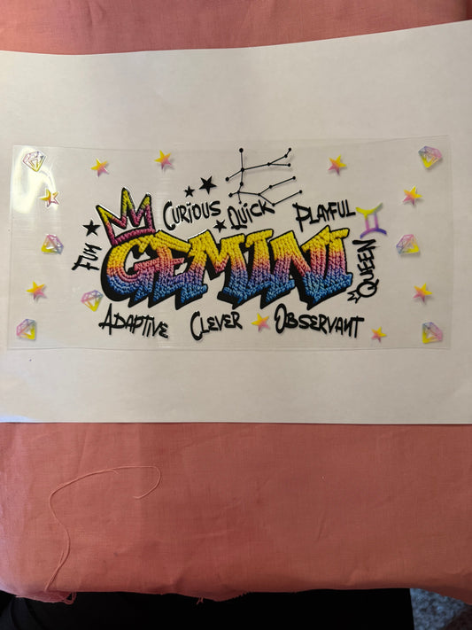 GEMINI CUP WRAP