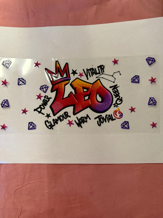 LEO CUP WRAP