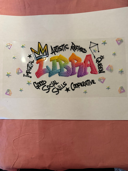 LIBRA CUP WRAP