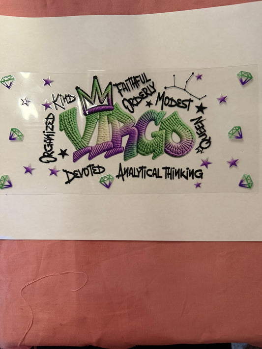 VIRGO CUP WRAP