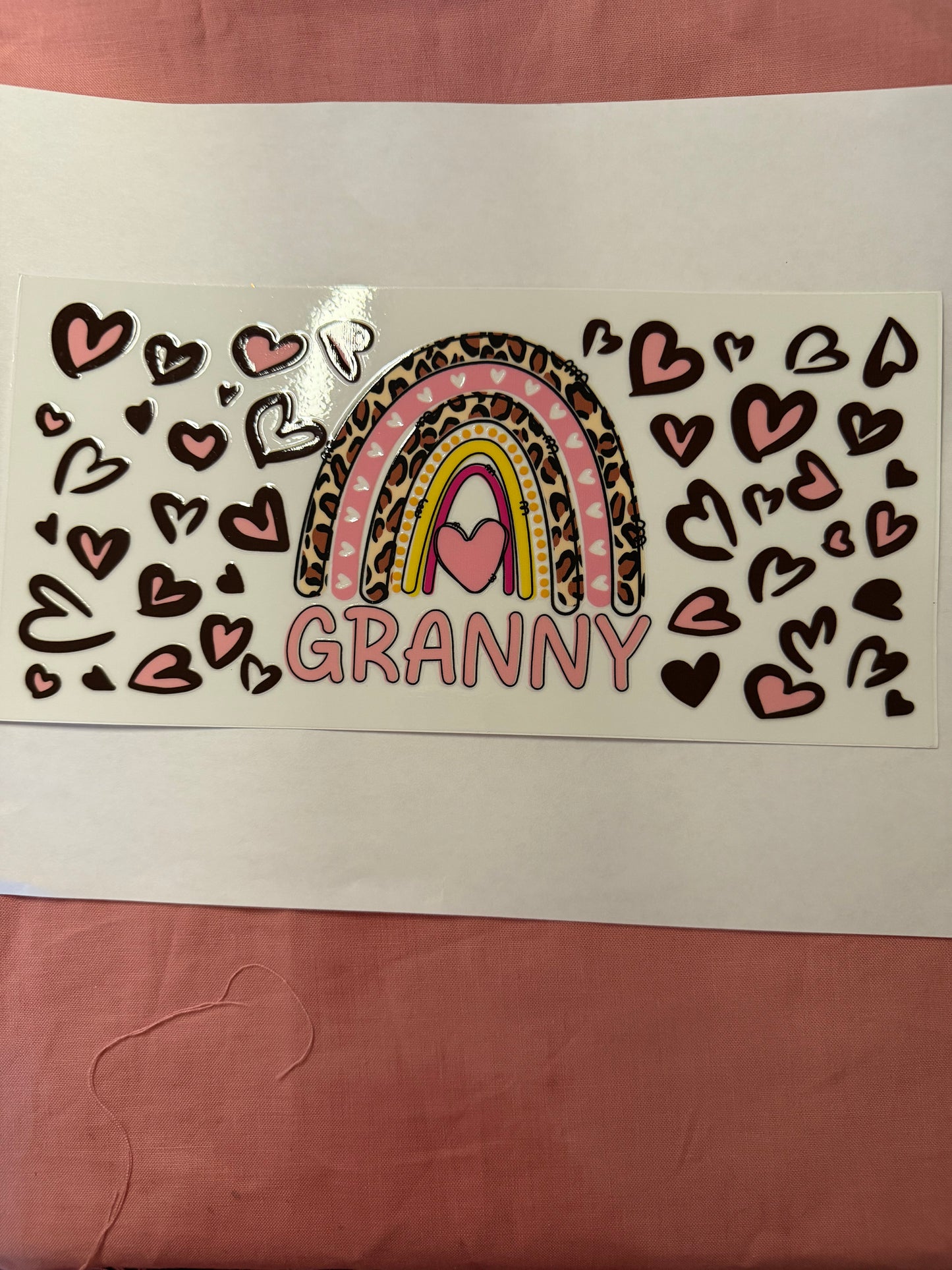 FAMILY CUP WRAPS GRANDMA MAMA DAD