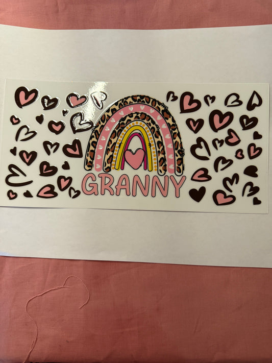 GRANNY CUP WRAP