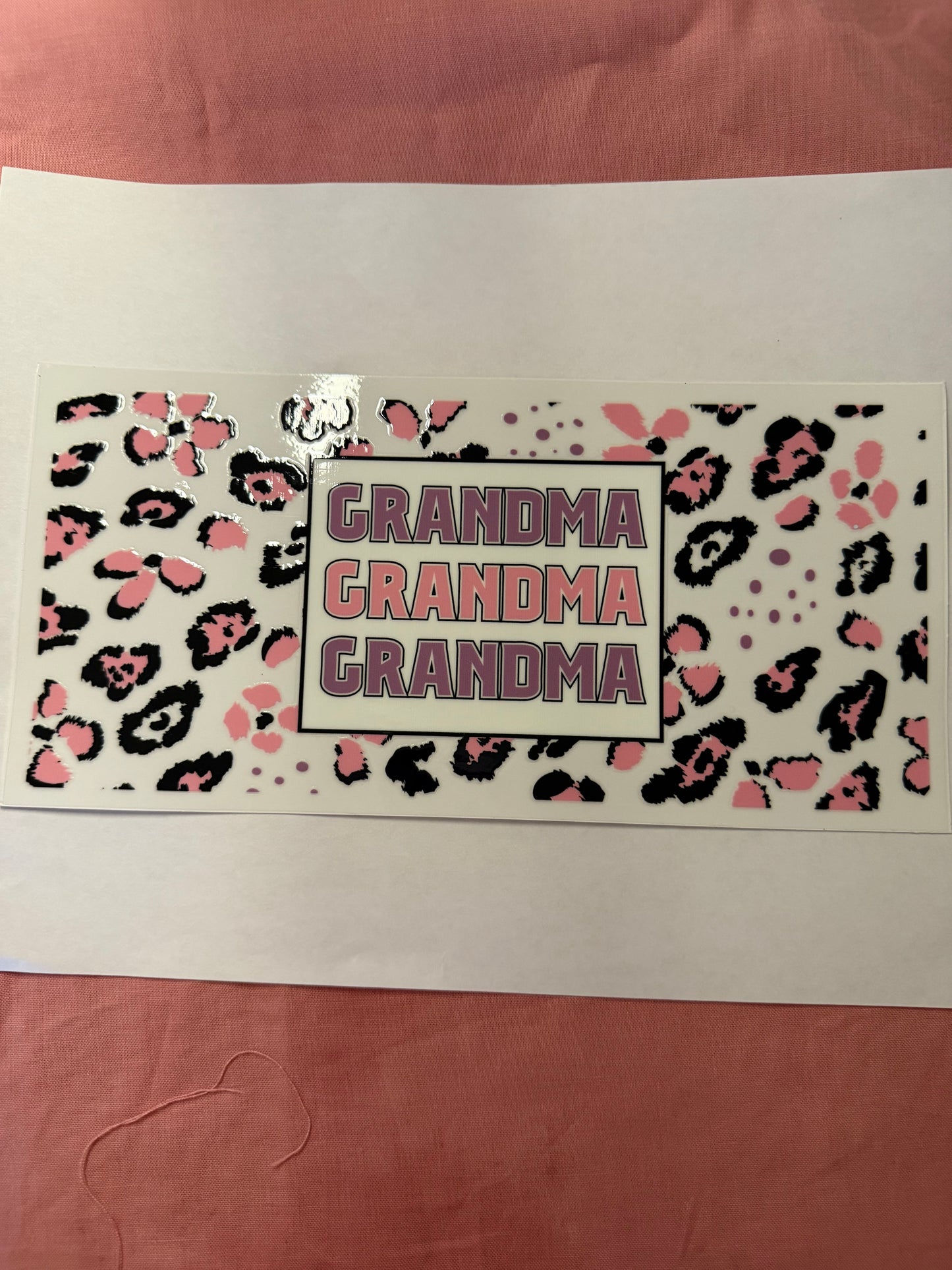 FAMILY CUP WRAPS GRANDMA MAMA DAD