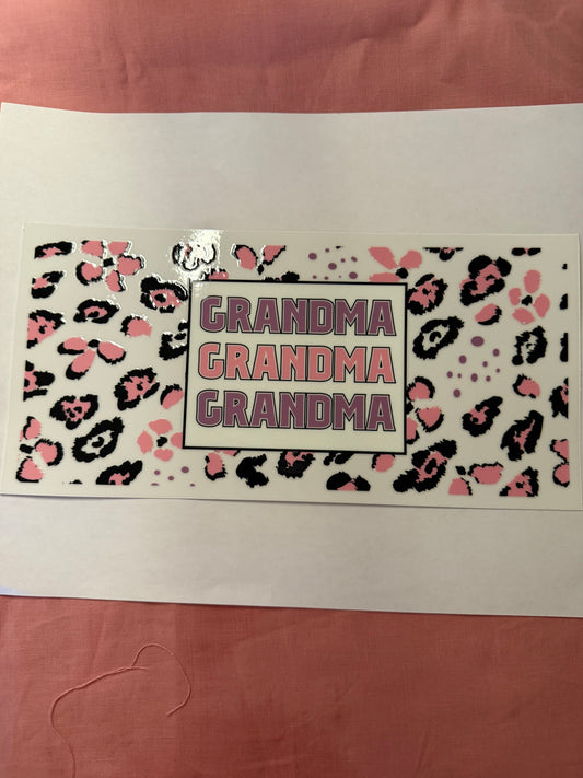 GRANDMA CUP WRAP