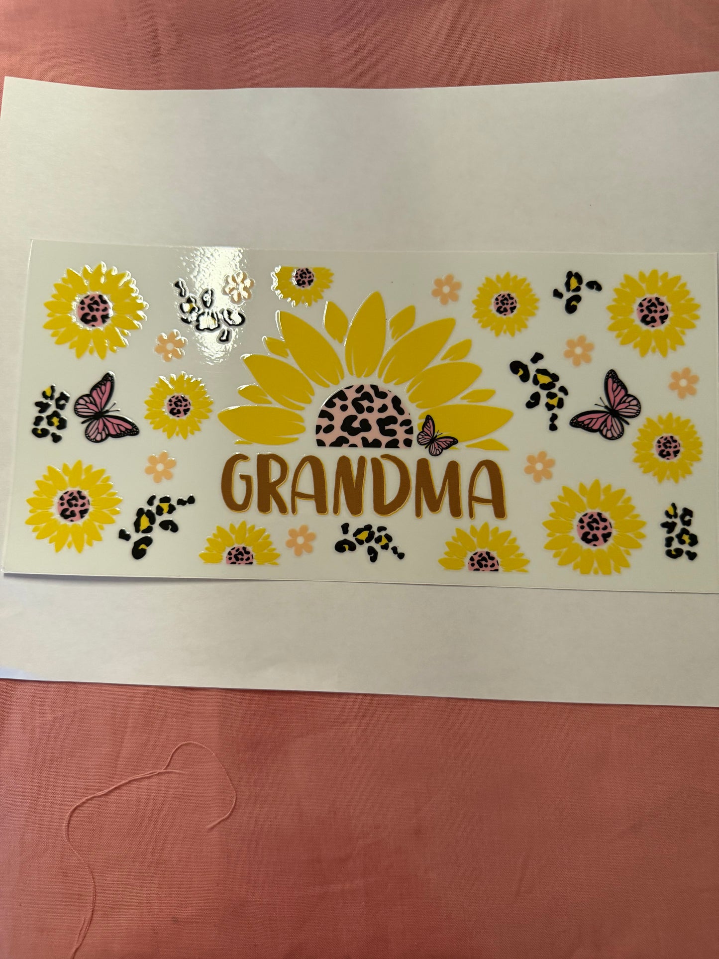 FAMILY CUP WRAPS GRANDMA MAMA DAD