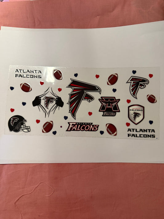 NFL FALCONS CUP WRAP