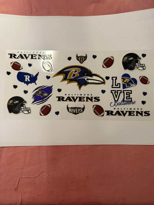 NFL RAVENS CUP WRAP
