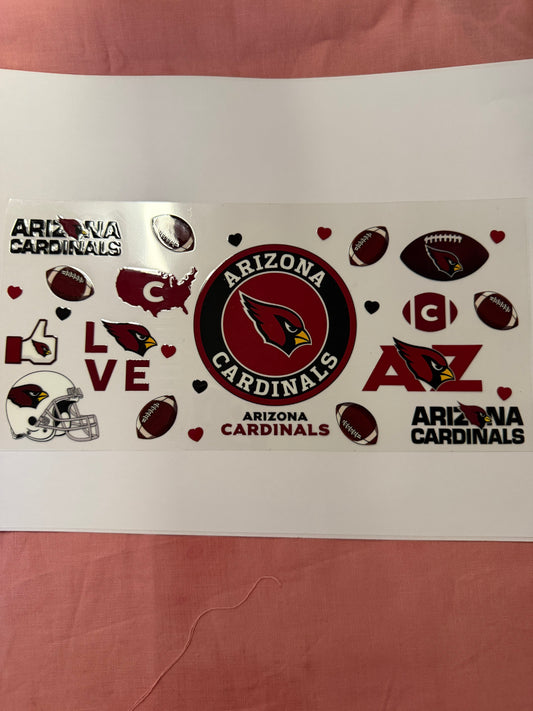 NFL CARDINALS CUP WRAP