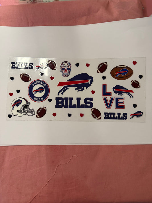 NFL BILLS CUP WRAP