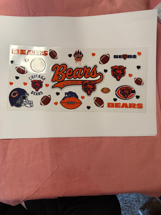 NFL BEARS CUP WRAP