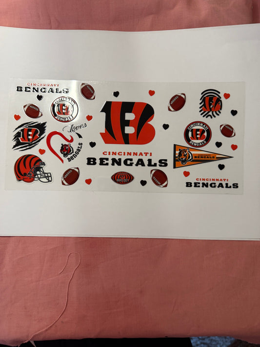 NFL BENGASALS CUP WRAP