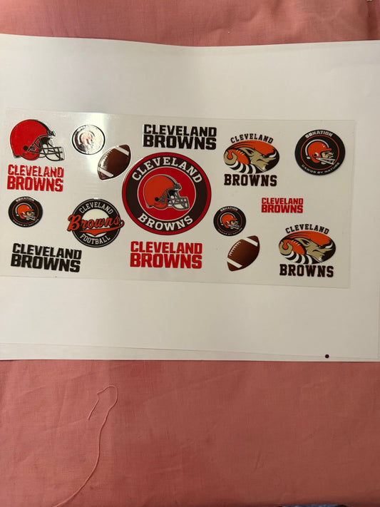 NFL CLEVELAND BROWNS CUP WRAP