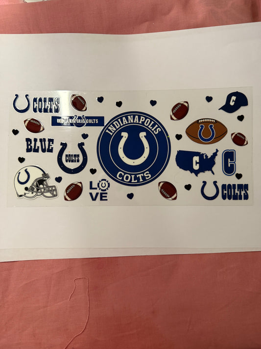 NFL COLTS CUP WRAP