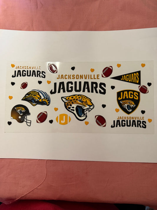 NFL JAGUARS CUP WRAP
