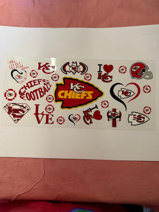 NFL CHIEFS CUP WRAP