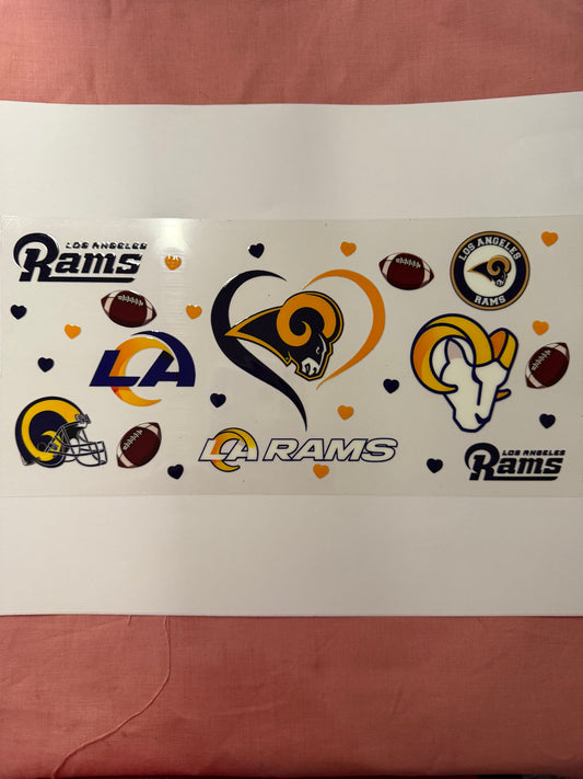 NFL RAMS CUP WRAP