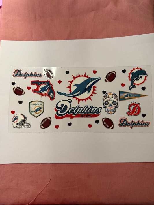 NFL DOLHINS CUP WRAP