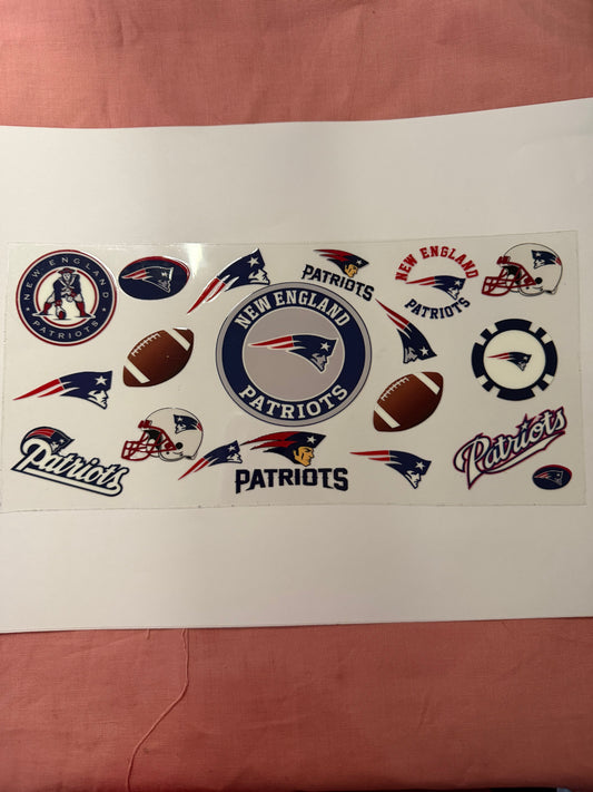 NFL PATRIOTS CUP WRAP