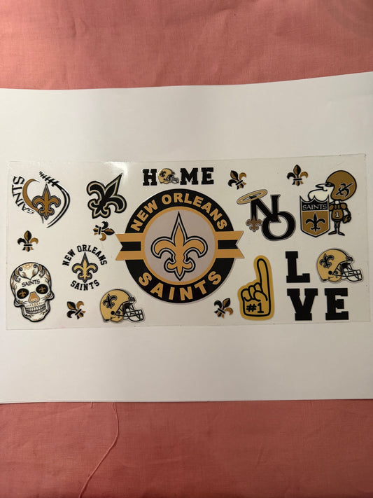 NFL SAINTS CUP WRAP