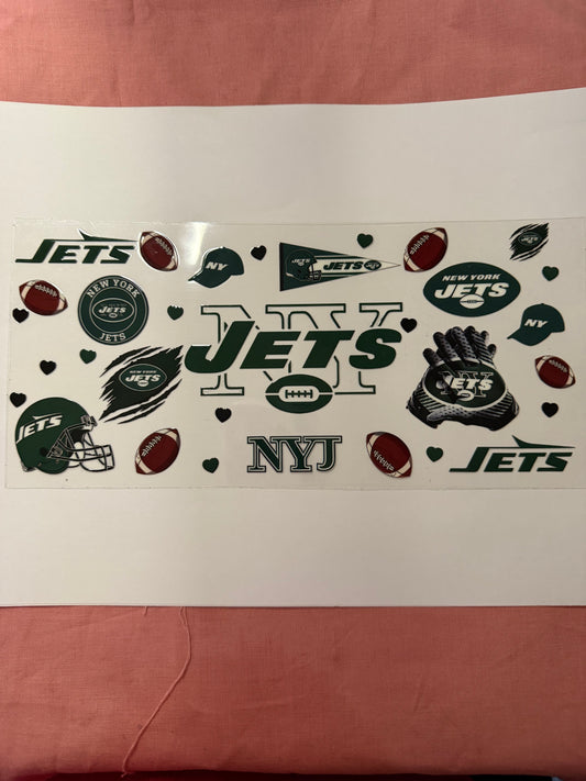 NFL JETS CUP WRAP
