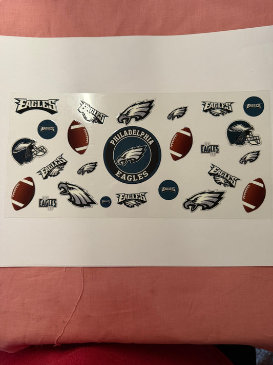 NFL EAGLES CUP WRAP