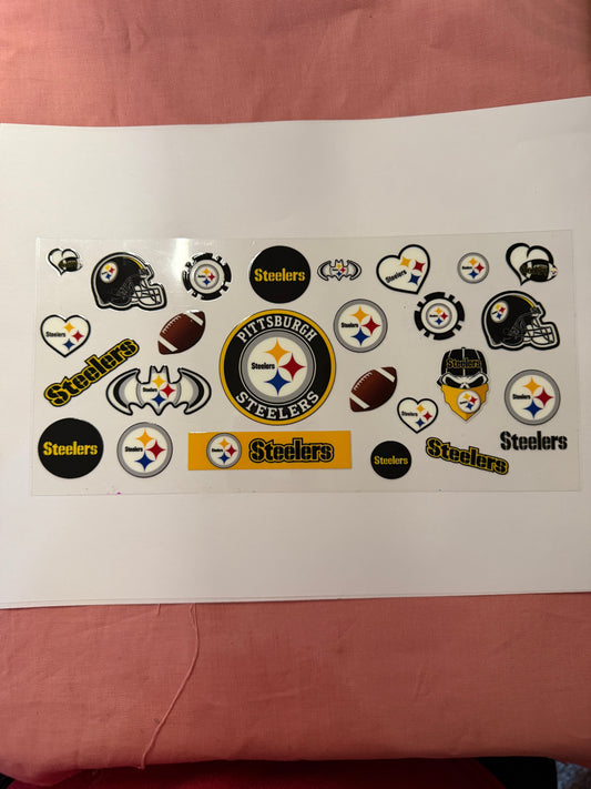 NFL STEELERS CUP WRAP