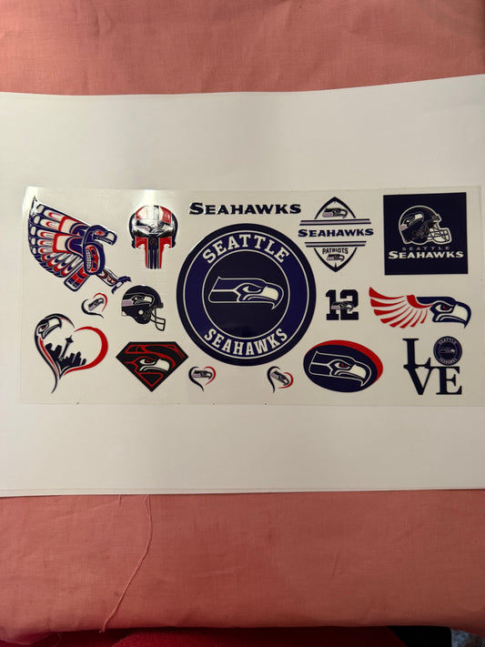 NFL SEA HAWKS CUP WRAP