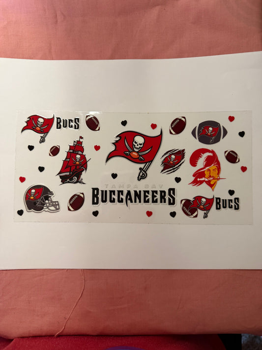 NFL BUCCANEERS CUP WRAP