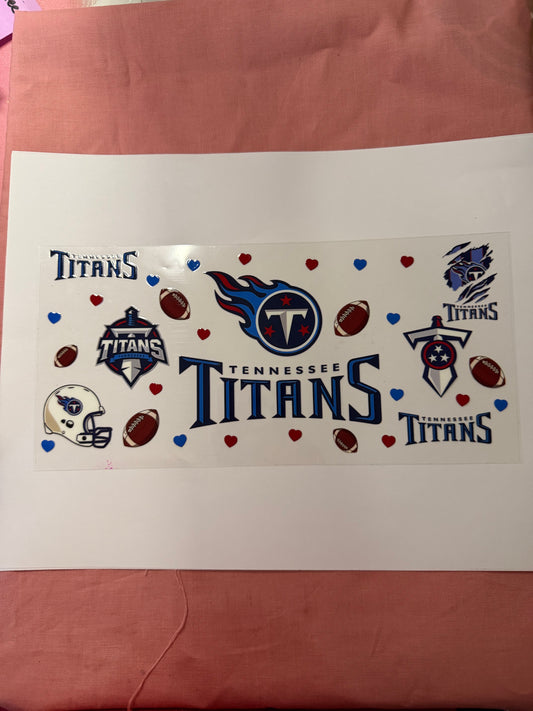 NFL TITANS CUP WRAP