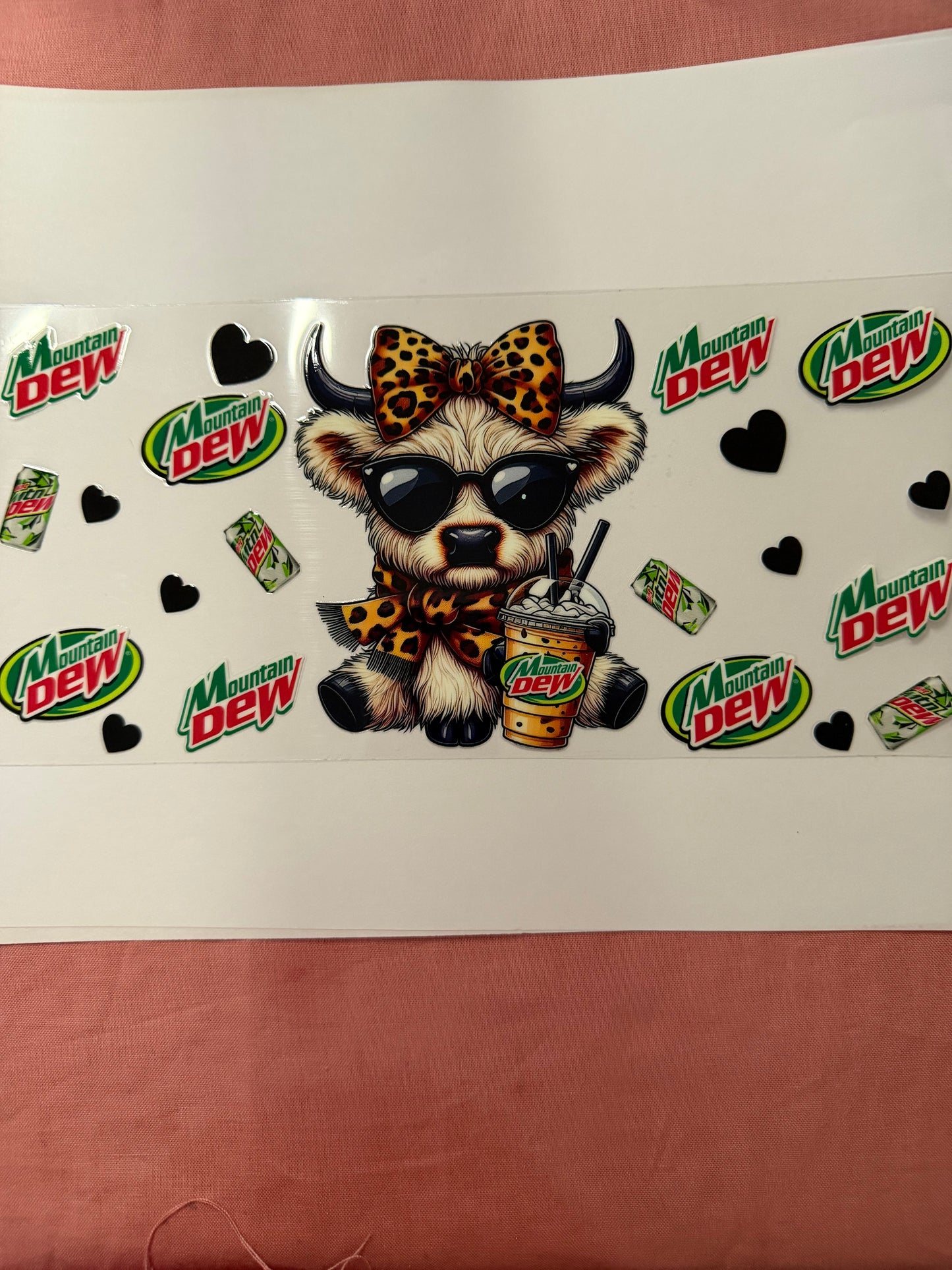 SODA/FOOD CUP WRAPS