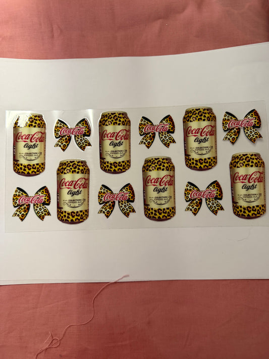CAFFINE FREE DIET COKE CUP WRAP