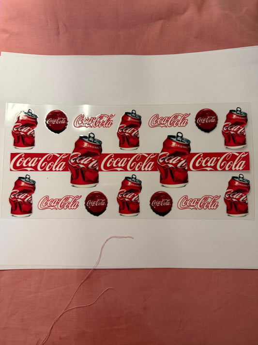 COCA- COLA CUP WRAP