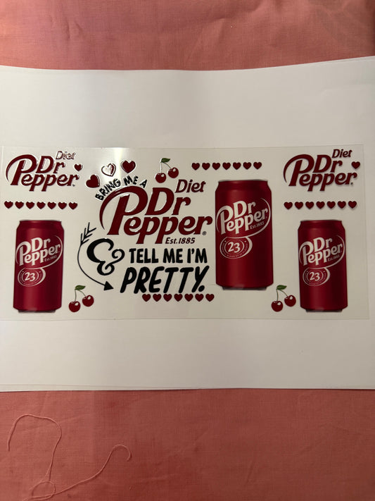 DR PEPPER CUP WRAP