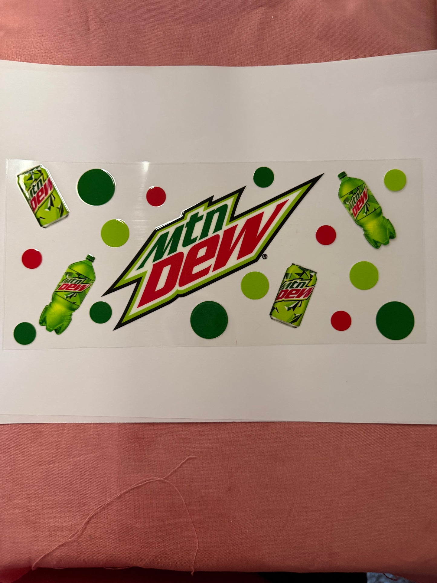 SODA/FOOD CUP WRAPS