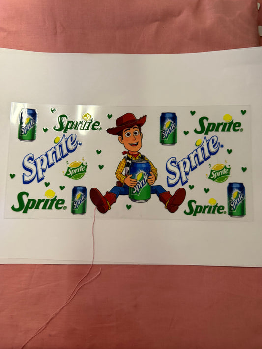 WOODY SPRITE CUP WRAP