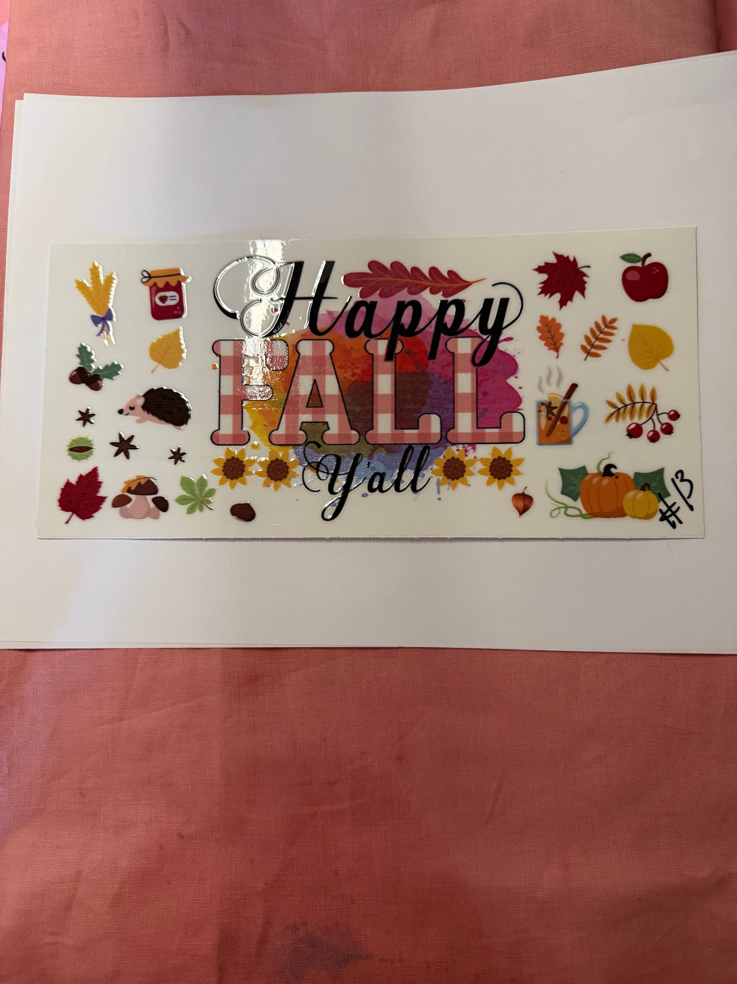 SEASONS/HOLIDAYS