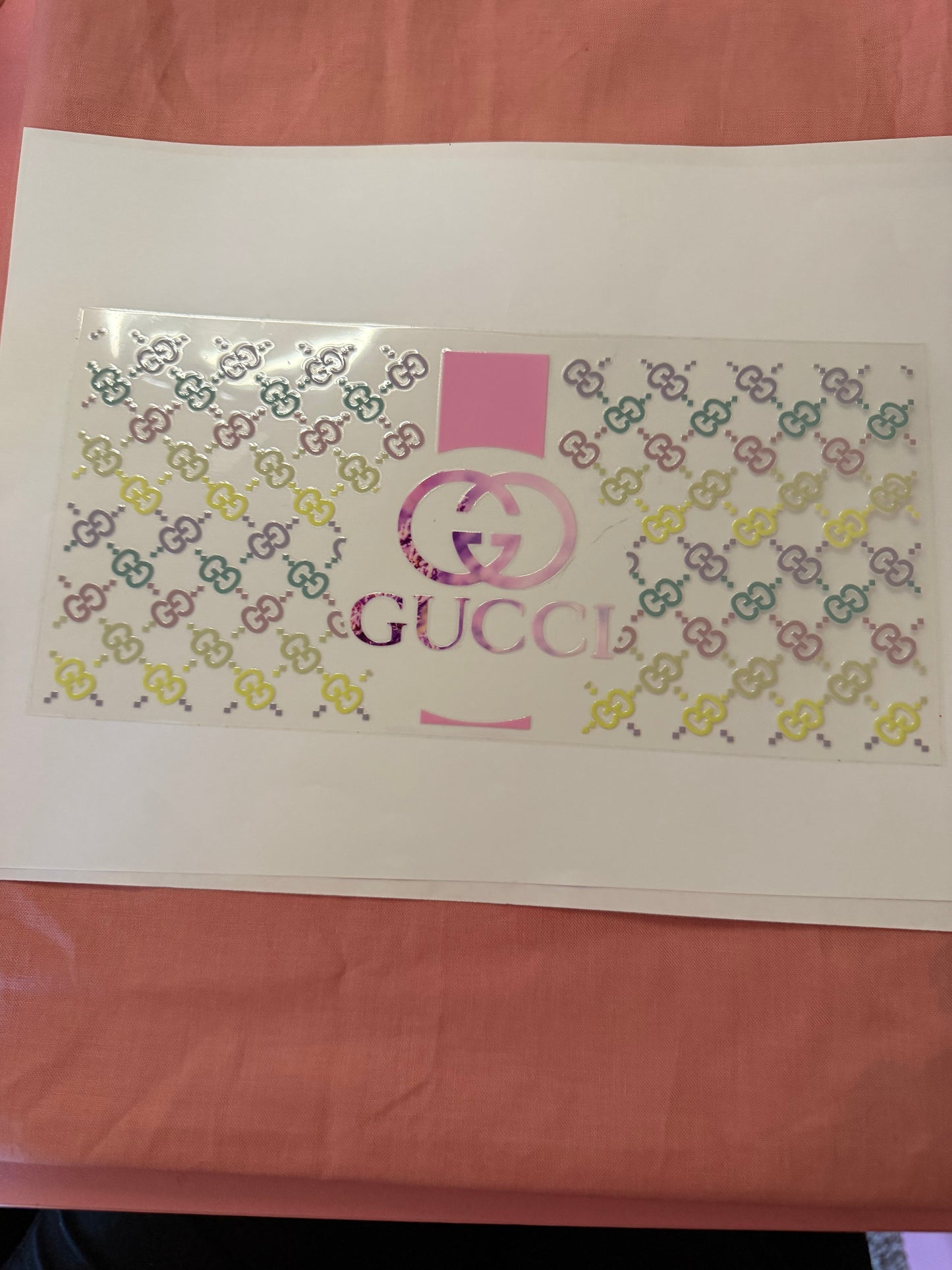 LUXURY CUP WRAPS