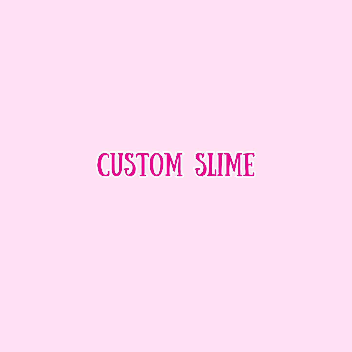 Custom Slime 8 oz pick a slime, color, and scent add to cart