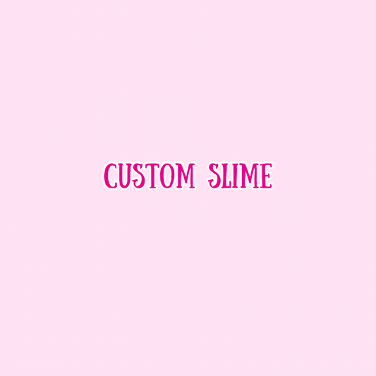 Custom Slime 8 oz pick a slime, color, and scent add to cart