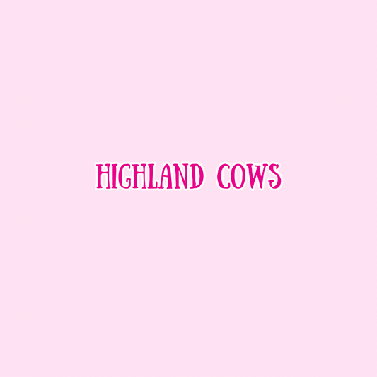 HIGHLAND COWS CUP WRAPS