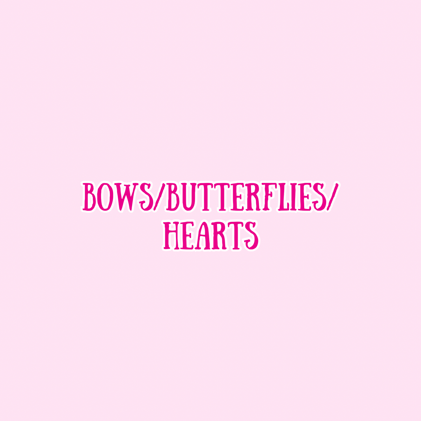 BOWS BUTTERFLIES HEARTS STRAWBERRY AND GNOMESCUP WRAPS
