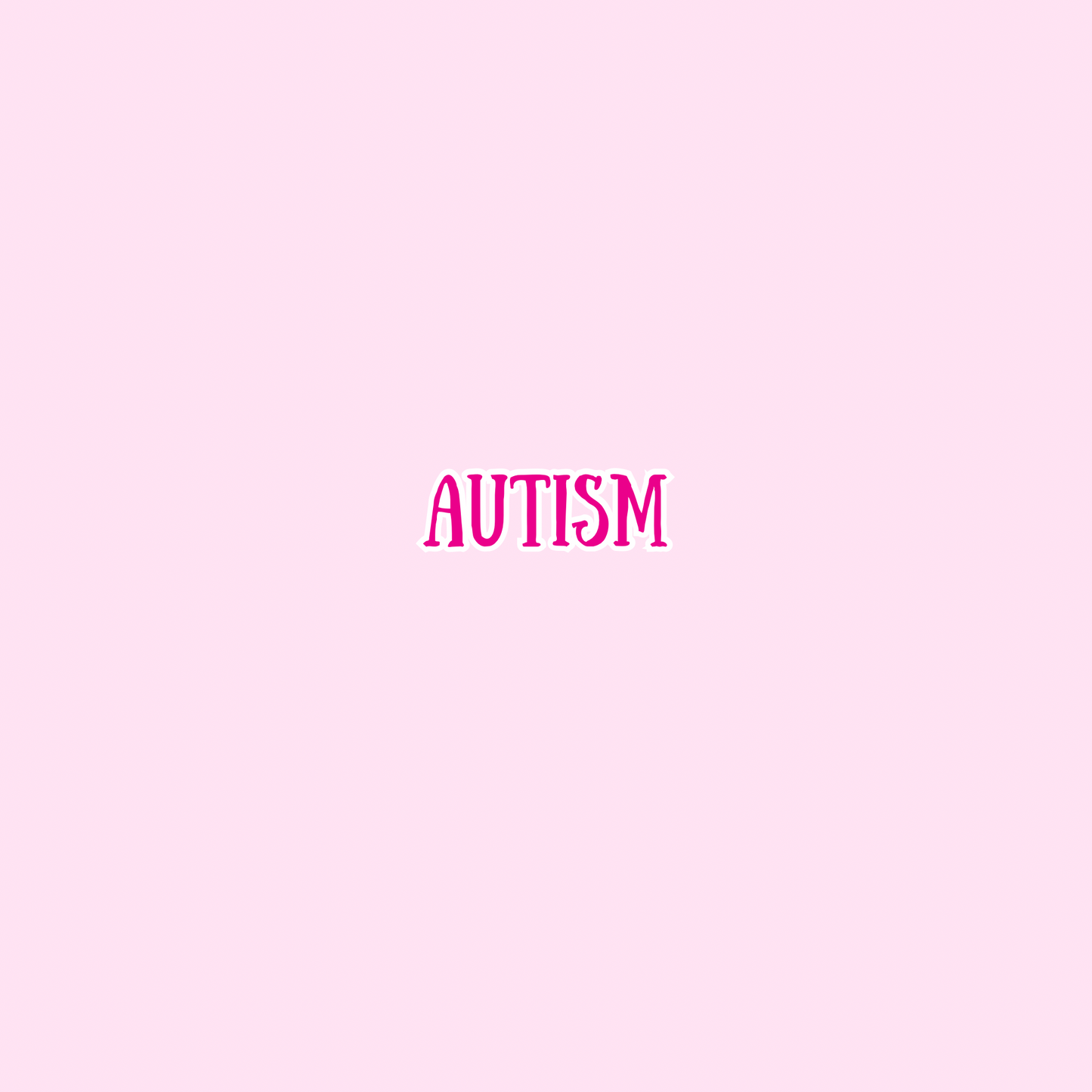 AUTISM CUP WRAP