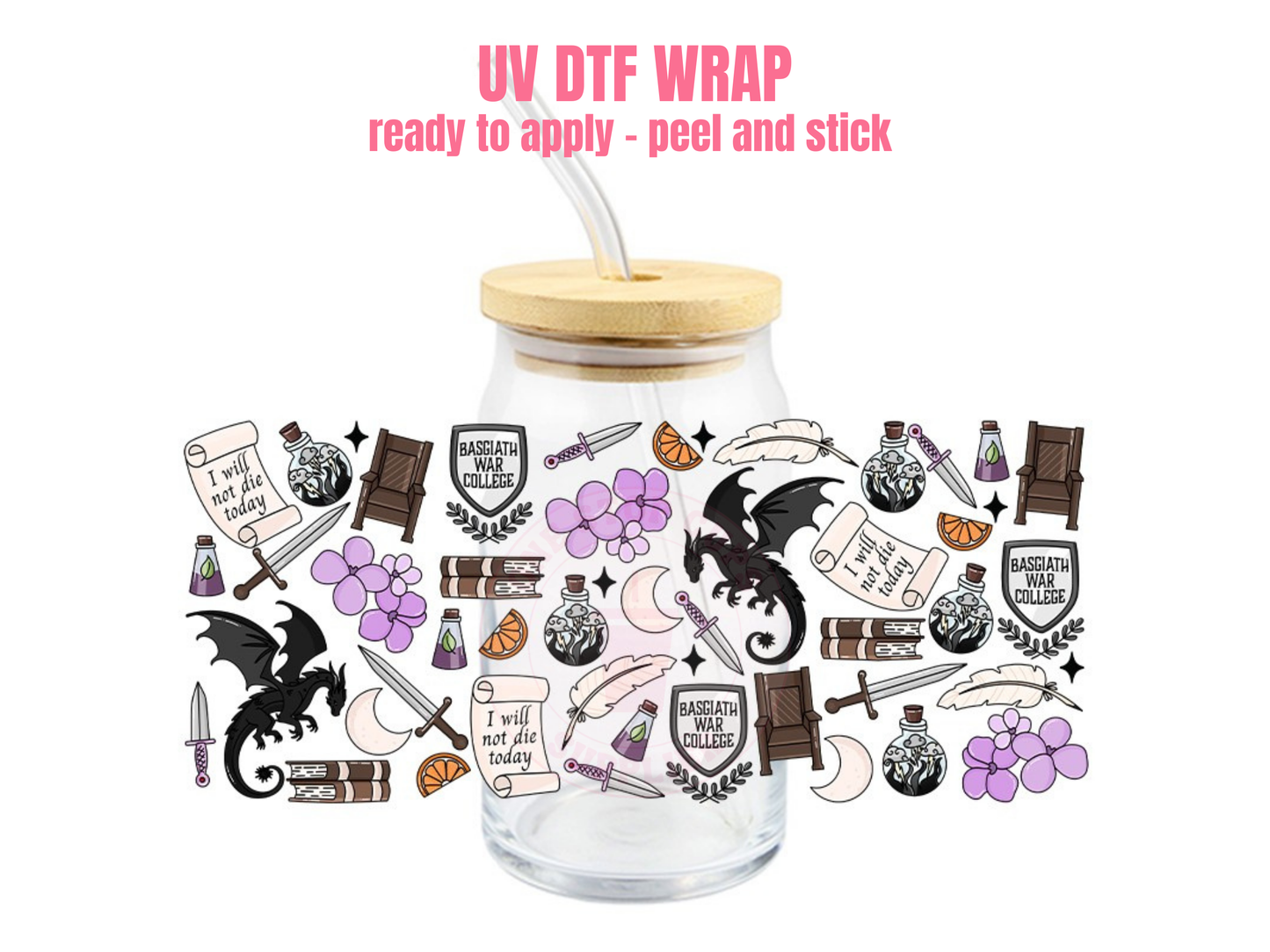 UV DTF CUP WRAP F #767