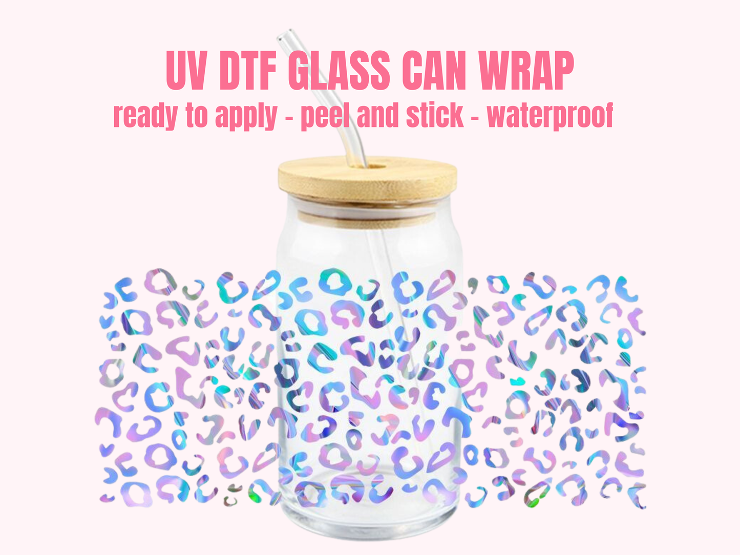 UV DTF  Cup Wrap #314