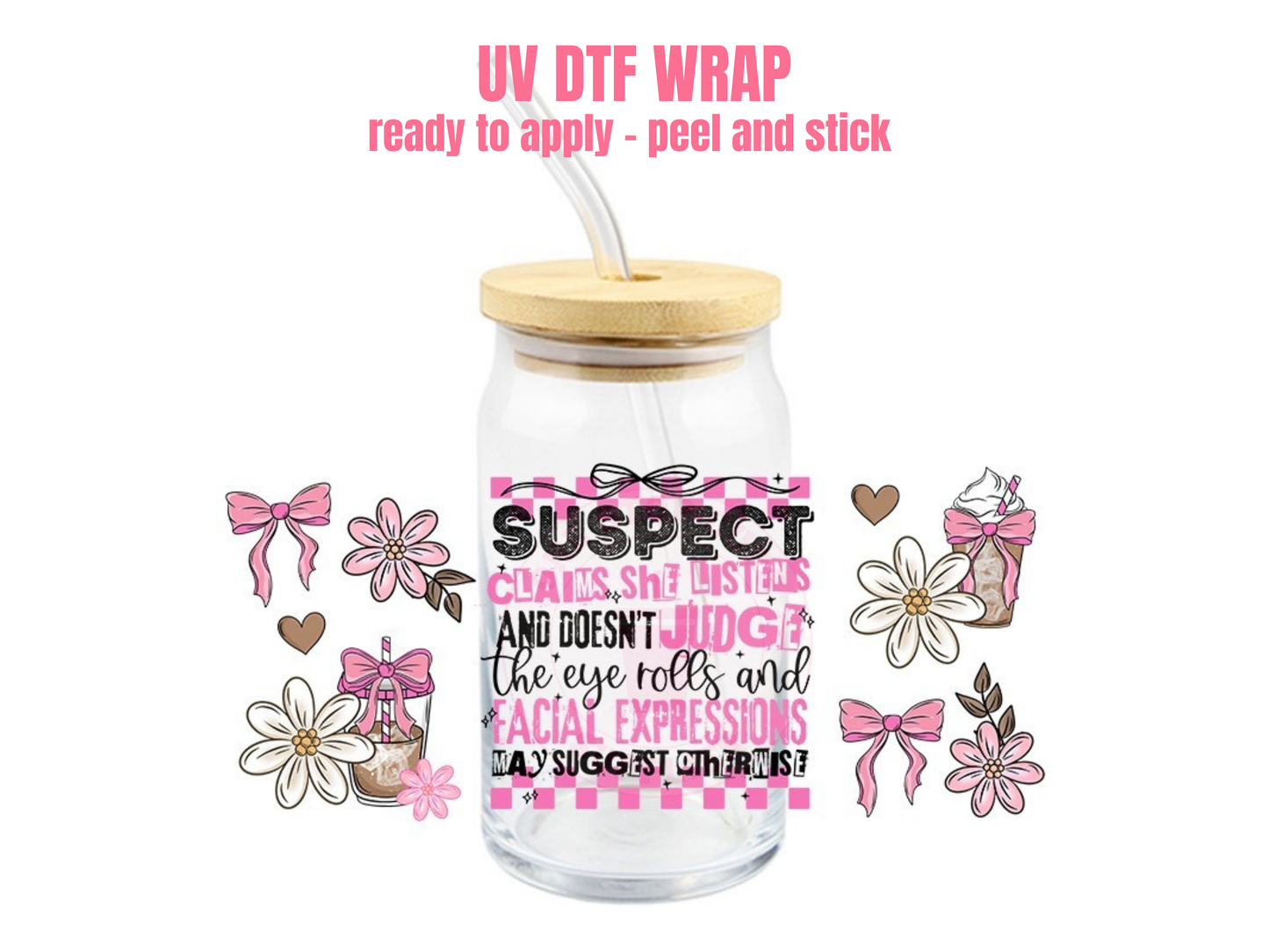 UV DTF CUP WRAP #151